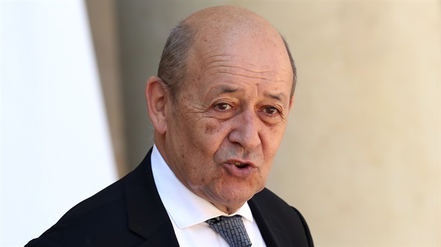  French Foreign Minister Jean-Yves Le Drian