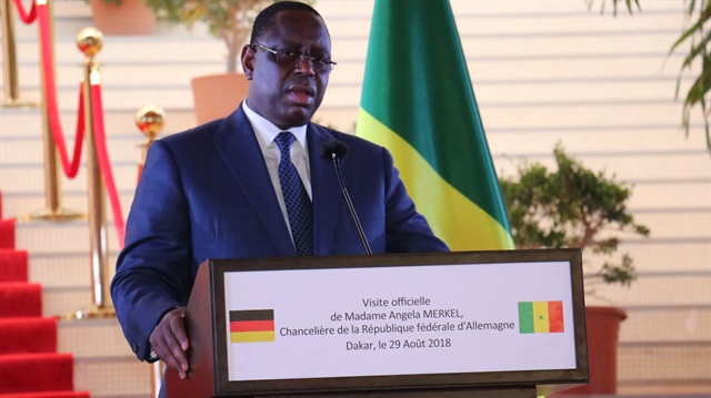 ​Senegal Cumhurbaşkanı Macky Sall