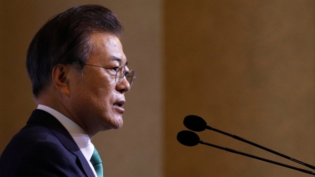 South Korea's President Moon Jae-in