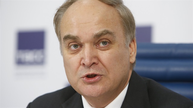  Russian Deputy Defence Minister Anatoly Antonov