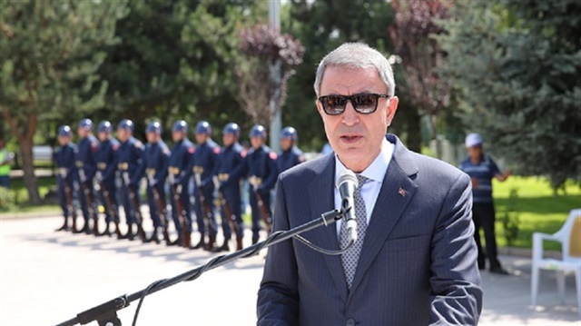 Defense Minister Hulusi Akar 