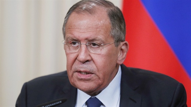 Russian Foreign Minister Sergei Lavrov