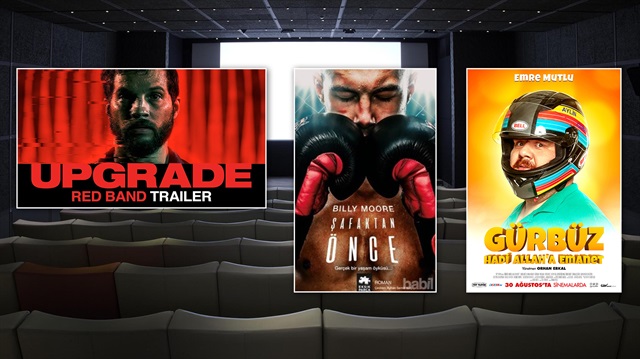 Türkiye'deki sinema salonlarında bu hafta 7 film vizyona giriyor.