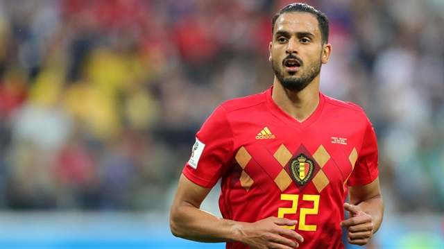 Nacer Chadli, Belçika Milli Takımı ile 2018 Dünya kupası'nda mücadele etmişti.