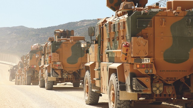 Türk Silahlı Kuvvetleri’ne (TSK) ait 12 adet gözlem noktasının bulunduğu İdlib’e askeri sevkiyat hız kazandı.
