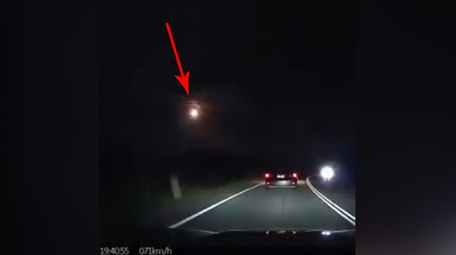 Avustralya'da gökyüzünde yaşanan patlamaya bir meteorun neden olduğu anlaşıldı.