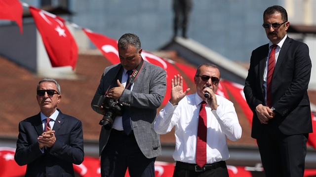Başkan Erdoğan, Balıkesir'de vatandaşlara hitap etti.