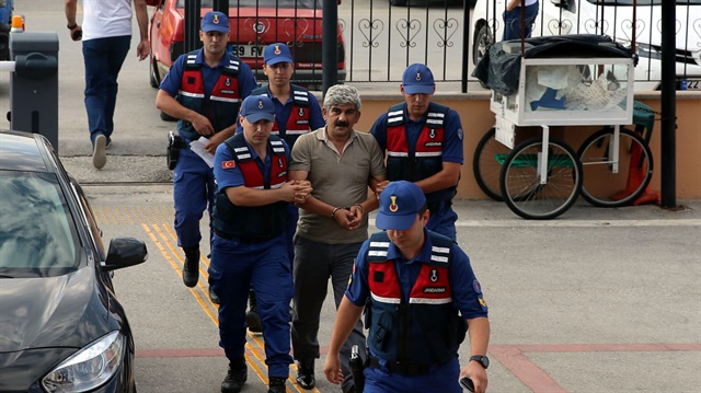 Danıştay sanığı Osman Yıldırım, firar etmek isterken Yunanistan sınırında yakalandı.
