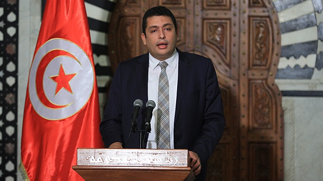 Tunus Hükümet Sözcüsü İyad Dahmani