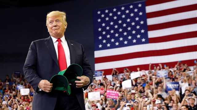 U.S. President Donald Trump 