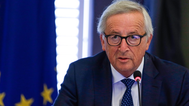 Avrupa Birliği Komisyonu Başkanı Jean Claude Juncker