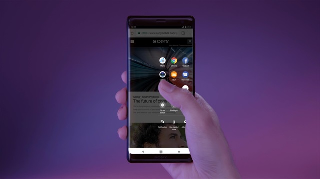 IFA 2018: Sony Xperia XZ3 duyuruldu