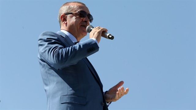 Turkish President Recep Tayyip Erdoğan  