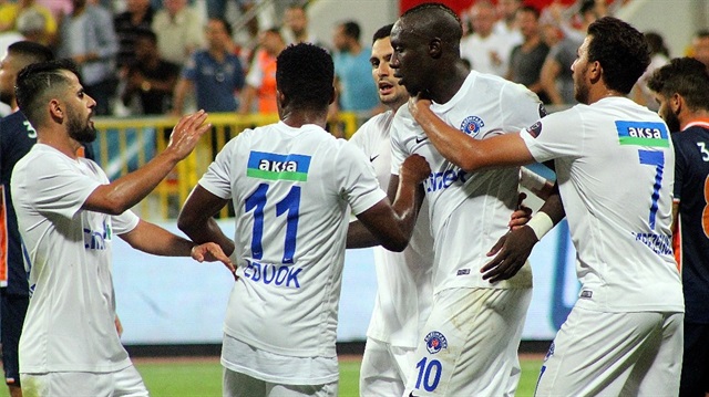 Diagne attığı 5 golle Süper Lig'de yeni sezona flaş bir başlangıç yaptı.