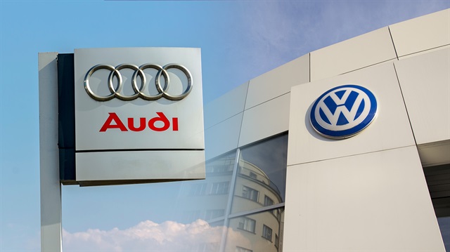 Audi ve Volkswagen