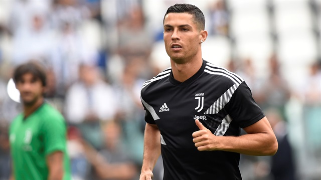 Ronaldo, bu sezon Real Madrid'den Juventus'a transfer oldu.