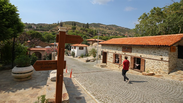 Izmir's historical neighborhood 'Birgi

