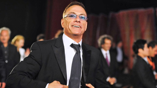 ​Dünyaca ünlü aktör Jean Claude Van Damme