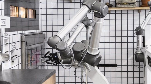Fransızlar tarafından üretilen Pazzi robotu