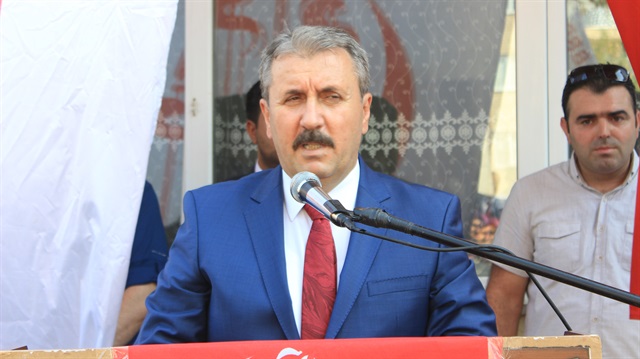 BBP lideri Mustafa Destici