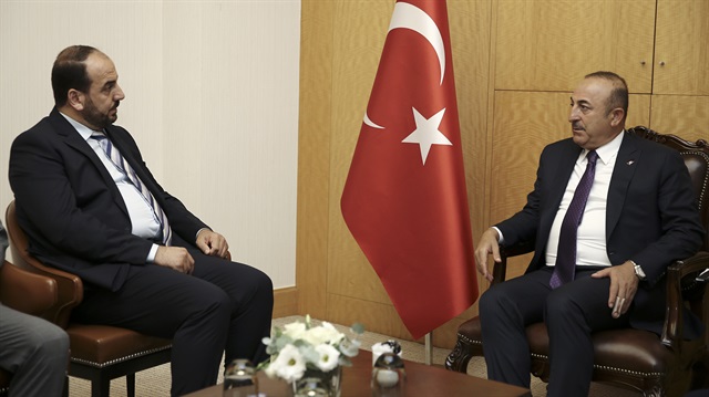 Turkish Foreign Affairs Minister Mevlüt Çavuşoğlu in Vienna
