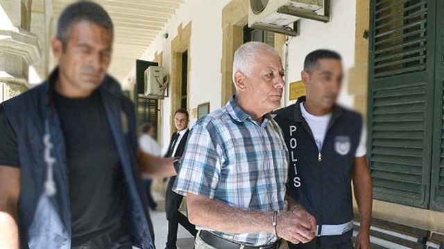 Mehmet Besimoğlu, Rumlara casusluk yaptığı iddiasıyla tutuklandı.