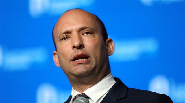 Israeli Education Minister Naftali Bennett