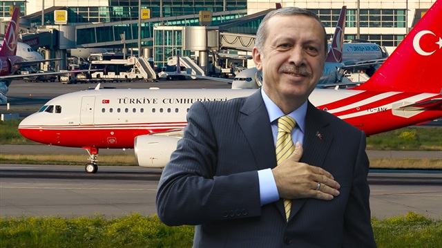 Cumhurbaşkanı Erdoğan, Kırgız teğmenleri uçağına davet etti.