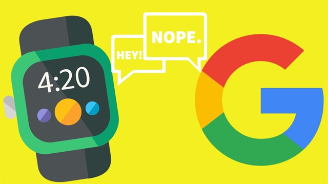 Google'dan açıklama geldi: Bu sene Google Watch tanıtımı yok!