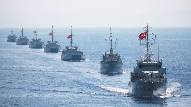 Türkiye, 10 olan savaş gemisi sayısını arttırdı. Askeri kaynaklara göre Türkiye’nin savaş gemisi sayısı Rusya’yı geçiyor.