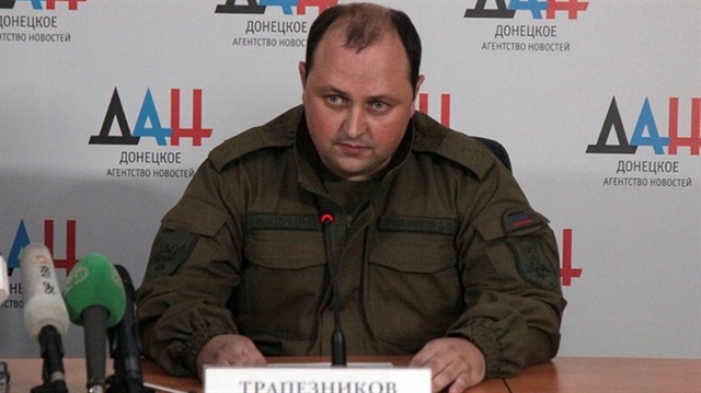 Donetsk Halk Cumhuriyeti Başkanı'nın Dmitry Trapeznikov olacağı iddia edildi.