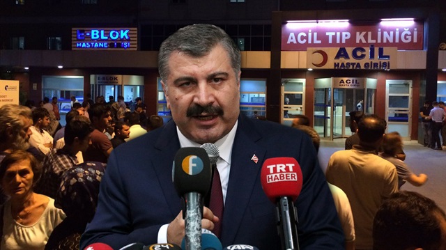 Sağlık Bakanı Koca, İstanbul'daki şarbon vakasıyla ilgili açıklamada bulundu.