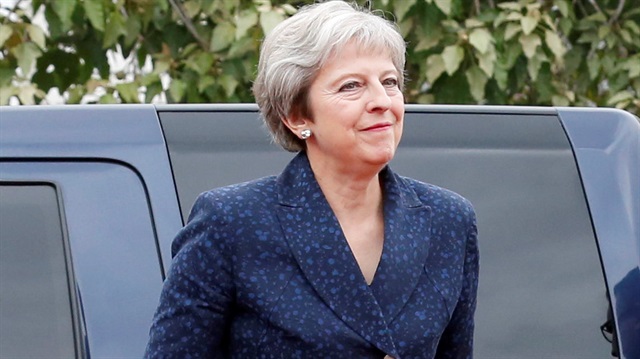 Britain's Prime Minister Theresa May