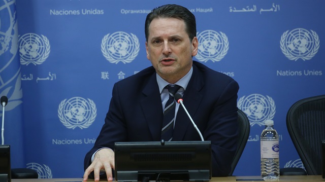 UNRWA Commissioner-General Pierre Krahenbuhl 