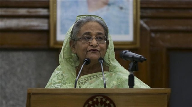 Prime Minister of Bangladesh Sheikh Hasina
