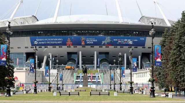 Maçın oynandığı stadyum, Dünya Kupası'nda da kullanılmıştı.