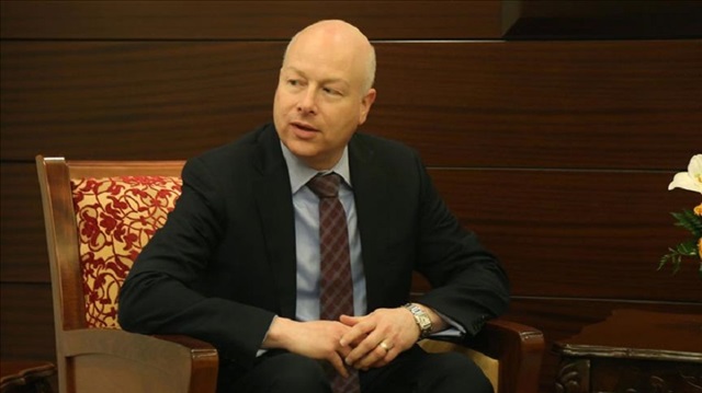 U.S. Envoy to the Middle East Jason Greenblatt
