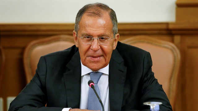 Russian Foreign Minister Sergei Lavrov