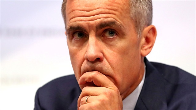Bank of England Governor, Mark Carney