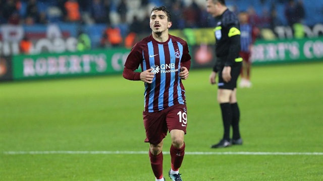 Abdülkadir Ömür bu sezon Trabzonspor formasıyla 3 maçta forma giydi.