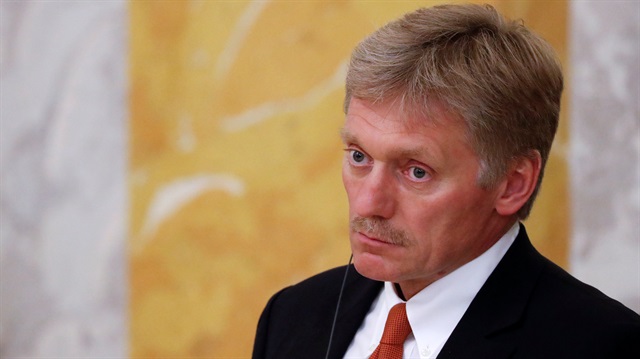 Kremlin spokesman Dmitry Peskov
