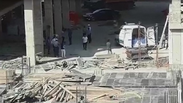 Trabzon'da feci ölüm: Asansör boşluğuna düşerek can verdi