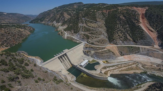 Hidroelektrikte 2023 hedefi açıklandı.