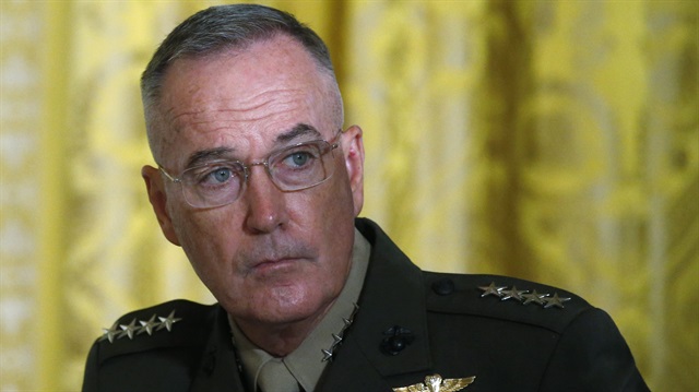 U.S. Joint Chiefs Chairman General Joseph Dunford