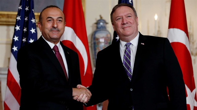 Mevlüt Çavuşoğlu, ABD'li mevkidaşı ile telefonda görüştü. 