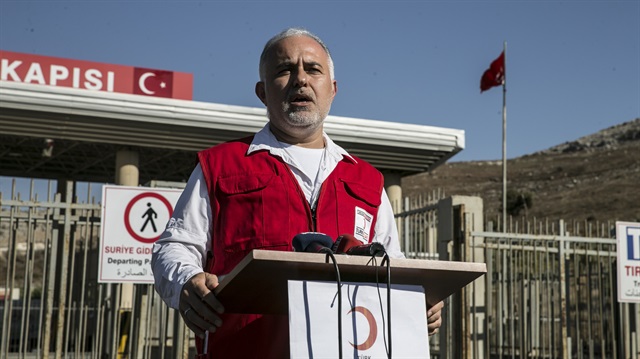 İdlib bölgesinde incelemeler yapan Türk Kızılayı Genel Başkanı Kerem Kınık, daha sonra Cilvegözü Sınır Kapısı'nda gazetecilere değerlendirmelerde bulundu.