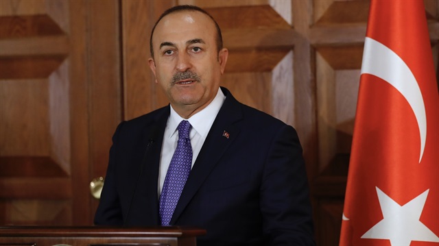 Foreign Minister Mevlüt Çavuşoğlu