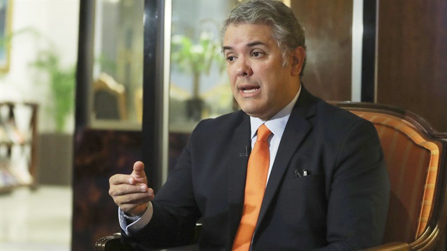 Kolombiya Devlet Başkanı Ivan Duque