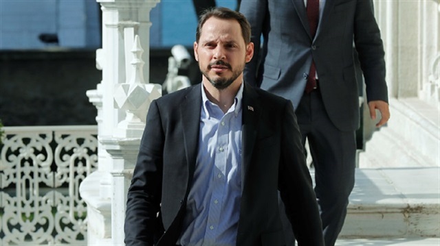  وزير الخزانة والمالية التركي براءت ألبيرق