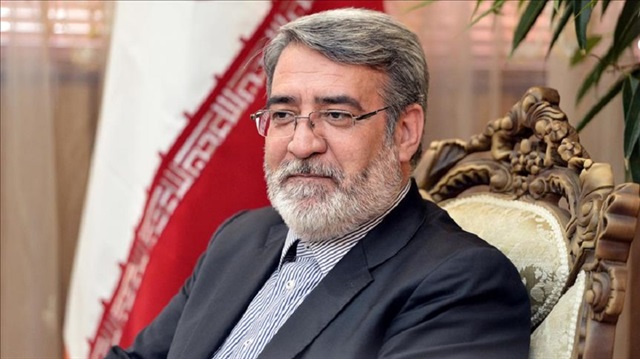 Interior Minister of Iran Abdolreza Rahmani Fazli